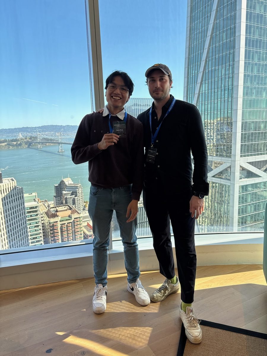 During the Silicon Valley Fellowship