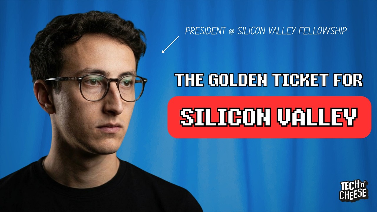 The golden ticket for Silicon Valley, Tech 'n' cheese with Erick Turricelli